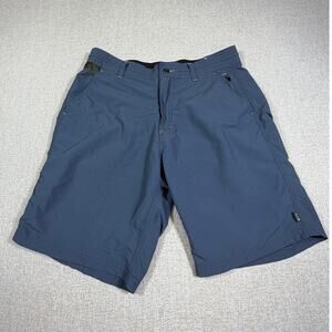 Howler Bros Men 34 Gray Horizon Hybrid Short Performance Surf Outdoor Active Fit